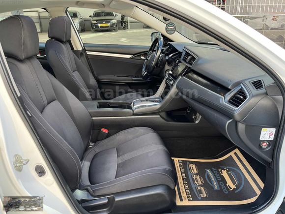 2020 CIVIC 1.6İDTEC ELEGANCE_ORJİNAL_OTOMATİK_SUNROOF_KREDİ_