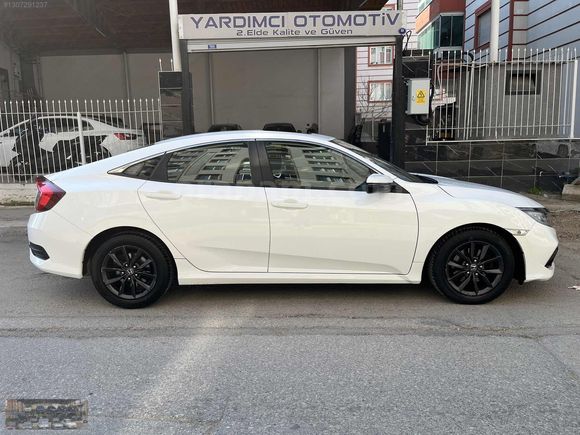 2020 CIVIC 1.6İDTEC ELEGANCE_ORJİNAL_OTOMATİK_SUNROOF_KREDİ_