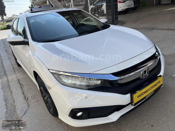 2020 CIVIC 1.6İDTEC ELEGANCE_ORJİNAL_OTOMATİK_SUNROOF_KREDİ_