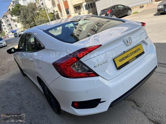2020 CIVIC 1.6İDTEC ELEGANCE_ORJİNAL_OTOMATİK_SUNROOF_KREDİ_