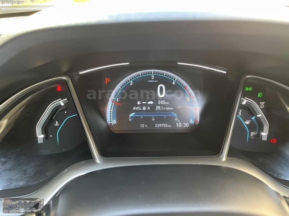 2020 CIVIC 1.6İDTEC ELEGANCE_ORJİNAL_OTOMATİK_SUNROOF_KREDİ_