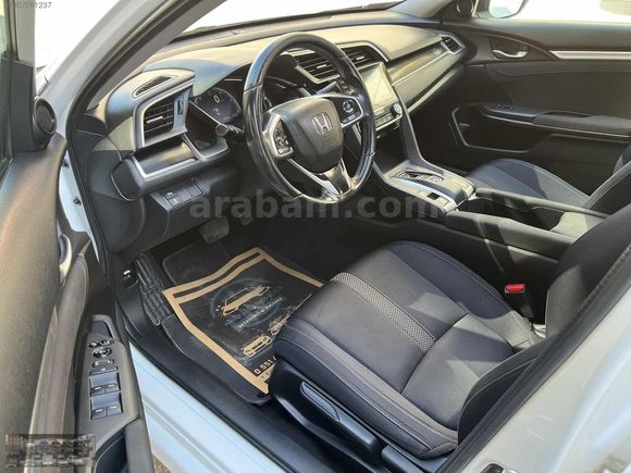 2020 CIVIC 1.6İDTEC ELEGANCE_ORJİNAL_OTOMATİK_SUNROOF_KREDİ_