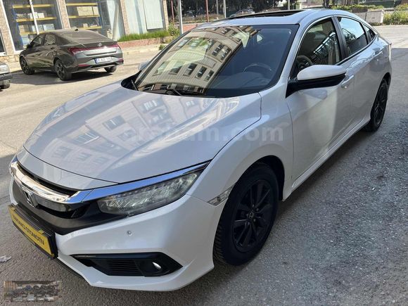 2020 CIVIC 1.6İDTEC ELEGANCE_ORJİNAL_OTOMATİK_SUNROOF_KREDİ_