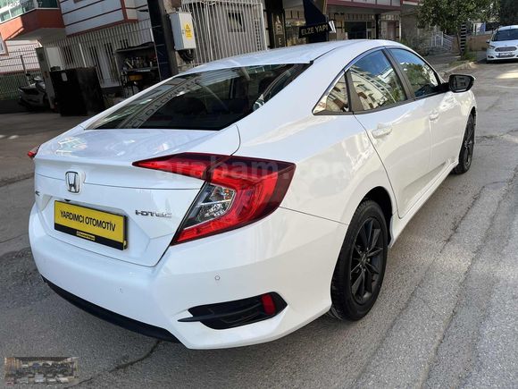 2020 CIVIC 1.6İDTEC ELEGANCE_ORJİNAL_OTOMATİK_SUNROOF_KREDİ_