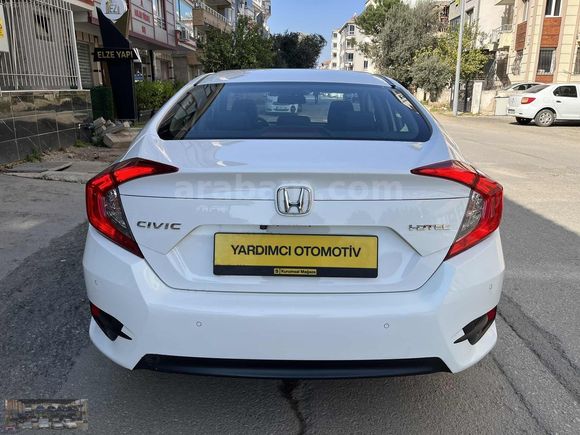 2020 CIVIC 1.6İDTEC ELEGANCE_ORJİNAL_OTOMATİK_SUNROOF_KREDİ_