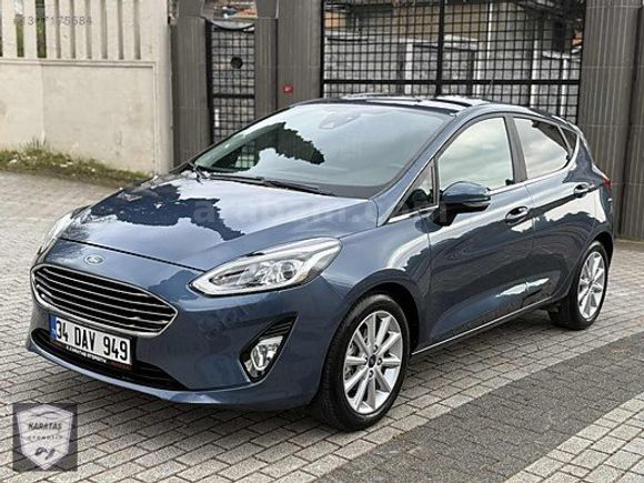 BOYASIZ 2020 FORD FİESTA 1.0 TİTANİUM 71.000 KM OTOMATİK