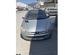DEĞİŞENSİZ TRAMERSİZ Peugeot 206 1.4 HDi X-line 2004 Model 