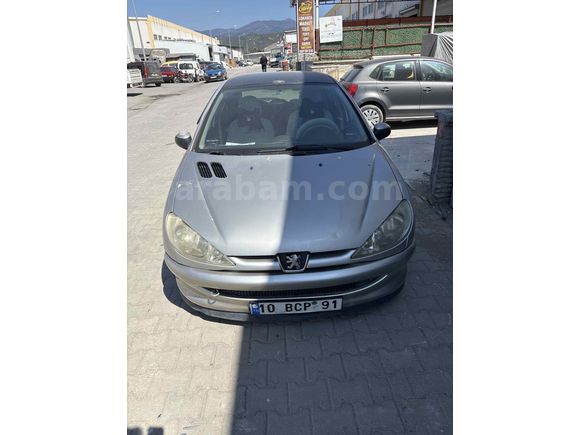 DEĞİŞENSİZ TRAMERSİZ Peugeot 206 1.4 HDi X-line 2004 Model 