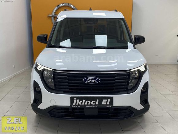 Gerçek Oto'dan 2025 Tour.Courier 1.5 Titanium 29.924 Km Boyasız