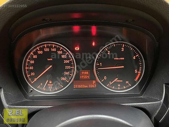 Gerçek Oto'dan 2012 320d Standart 211.602 Km