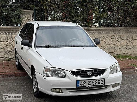 2003 MODEL HYUNDAİ ADMİRE 1.5CRDİ TERTEMİZ KLİMALI