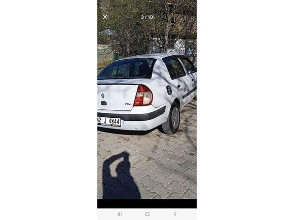 Sahibinden Renault Clio 1.5 dCi Authentique 2003 Model