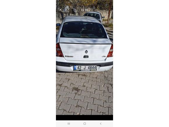 Sahibinden Renault Clio 1.5 dCi Authentique 2003 Model