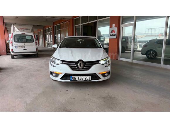 Sahibinden Renault Megane 1.5 dCi Icon 2017 Model 