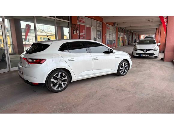 Sahibinden Renault Megane 1.5 dCi Icon 2017 Model 