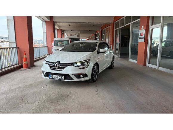 Sahibinden Renault Megane 1.5 dCi Icon 2017 Model 