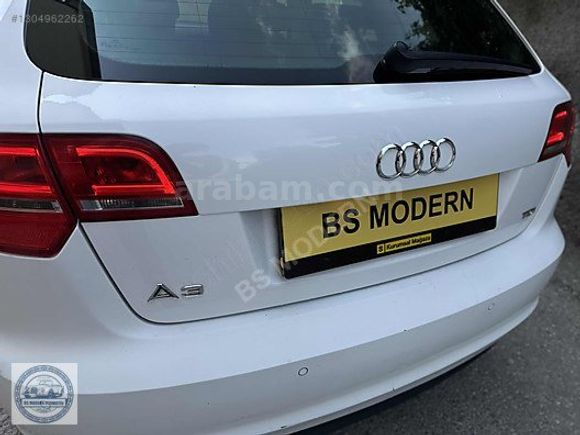 BS*MODERN*2013*MAKYAJLI*KASA*A3.1.6.DİZEL*OTOMATİK*