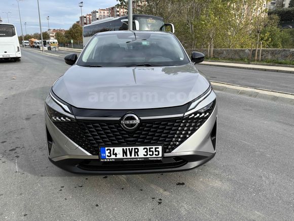 Sahibinden Nissan Qashqai 1.3 DIG-T Design Pack 2025 Model 