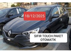 Sahibinden Renault Megane 1.3 TCe Touch 2025 Model