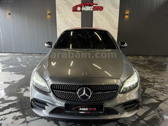 C 200 COUPE 4MATİC AMG 9G-TRONİC/HATASIZ/HAYALET/19 JANT