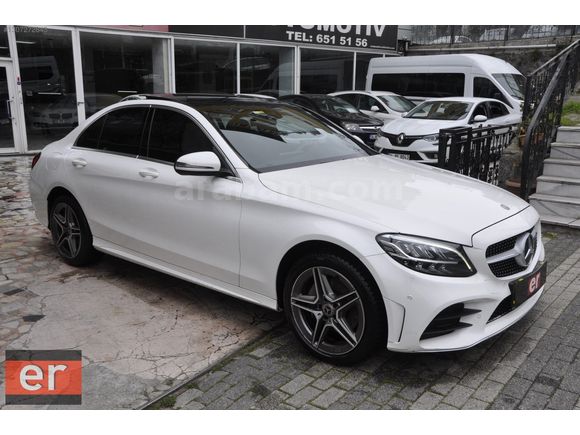 ER OTO 2018 C200 EQ 4MATİC AMG 9G-TRONC ÇİFT HAFZA BAYİ 73.947KM