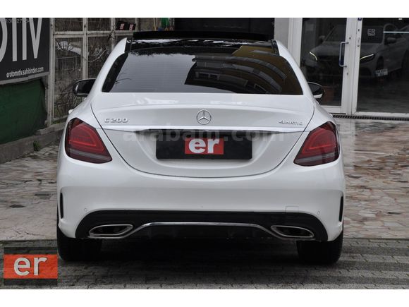 ER OTO 2018 C200 EQ 4MATİC AMG 9G-TRONC ÇİFT HAFZA BAYİ 73.947KM
