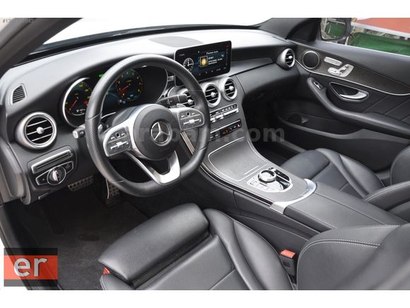 ER OTO 2018 C200 EQ 4MATİC AMG 9G-TRONC ÇİFT HAFZA BAYİ 73.947KM