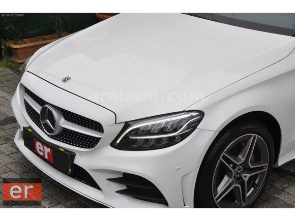 ER OTO 2018 C200 EQ 4MATİC AMG 9G-TRONC ÇİFT HAFZA BAYİ 73.947KM