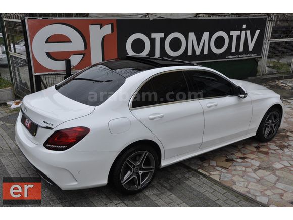 ER OTO 2018 C200 EQ 4MATİC AMG 9G-TRONC ÇİFT HAFZA BAYİ 73.947KM