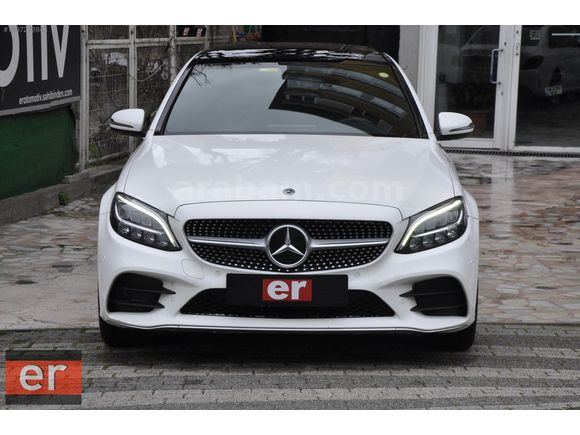ER OTO 2018 C200 EQ 4MATİC AMG 9G-TRONC ÇİFT HAFZA BAYİ 73.947KM