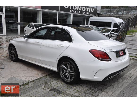 ER OTO 2018 C200 EQ 4MATİC AMG 9G-TRONC ÇİFT HAFZA BAYİ 73.947KM