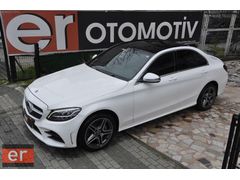 ER OTO 2018 C200 EQ 4MATİC AMG 9G-TRONC ÇİFT HAFZA BAYİ 73.947KM