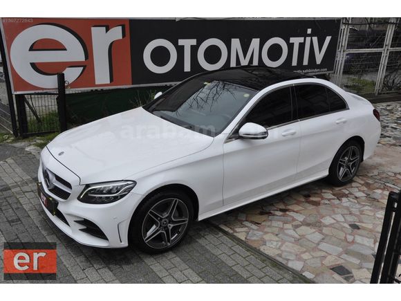 ER OTO 2018 C200 EQ 4MATİC AMG 9G-TRONC ÇİFT HAFZA BAYİ 73.947KM