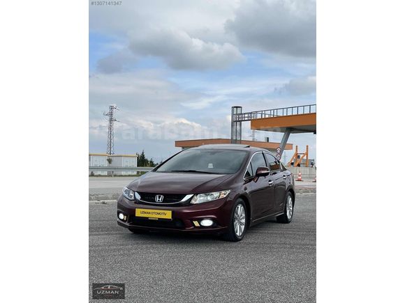 UZMAN OTOMOTİVDEN DEĞİŞENSİZ ECO ELEGANCE LANSMAN RENK CİVİC