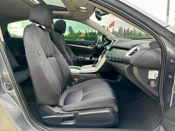 2019 ÇIKIŞ HASAR KAYITSIZ MAKYAJLI KASA SUNROOF GERİ GÖRÜŞ FULL