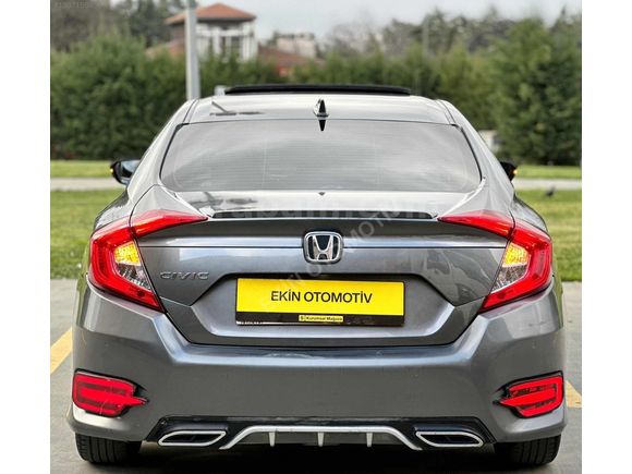 2019 ÇIKIŞ HASAR KAYITSIZ MAKYAJLI KASA SUNROOF GERİ GÖRÜŞ FULL