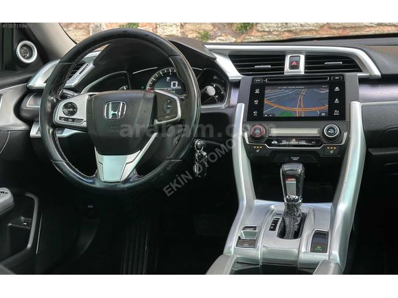 2019 ÇIKIŞ HASAR KAYITSIZ MAKYAJLI KASA SUNROOF GERİ GÖRÜŞ FULL