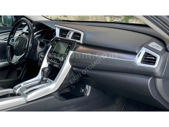 2019 ÇIKIŞ HASAR KAYITSIZ MAKYAJLI KASA SUNROOF GERİ GÖRÜŞ FULL
