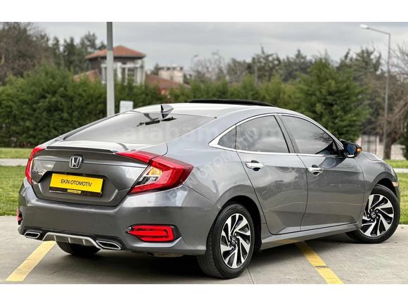 2019 ÇIKIŞ HASAR KAYITSIZ MAKYAJLI KASA SUNROOF GERİ GÖRÜŞ FULL