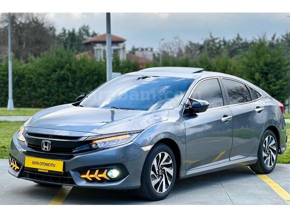 2019 ÇIKIŞ HASAR KAYITSIZ MAKYAJLI KASA SUNROOF GERİ GÖRÜŞ FULL