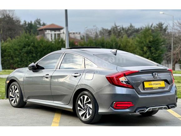 2019 ÇIKIŞ HASAR KAYITSIZ MAKYAJLI KASA SUNROOF GERİ GÖRÜŞ FULL