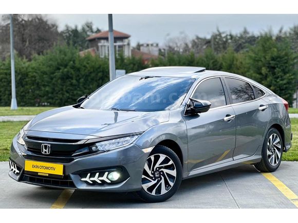 2019 ÇIKIŞ HASAR KAYITSIZ MAKYAJLI KASA SUNROOF GERİ GÖRÜŞ FULL