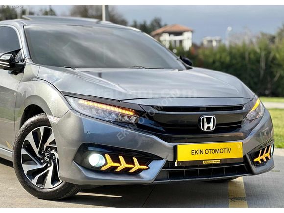 2019 ÇIKIŞ HASAR KAYITSIZ MAKYAJLI KASA SUNROOF GERİ GÖRÜŞ FULL