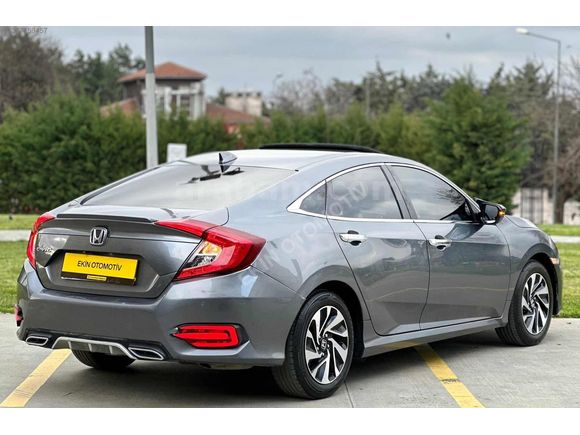 2019 ÇIKIŞ HASAR KAYITSIZ MAKYAJLI KASA SUNROOF GERİ GÖRÜŞ FULL