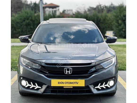 2019 ÇIKIŞ HASAR KAYITSIZ MAKYAJLI KASA SUNROOF GERİ GÖRÜŞ FULL