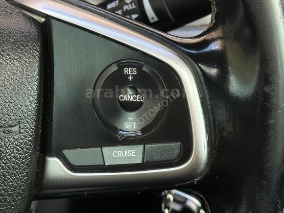 2019 ÇIKIŞ HASAR KAYITSIZ MAKYAJLI KASA SUNROOF GERİ GÖRÜŞ FULL