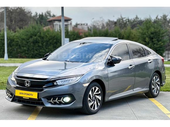 2019 ÇIKIŞ HASAR KAYITSIZ MAKYAJLI KASA SUNROOF GERİ GÖRÜŞ FULL