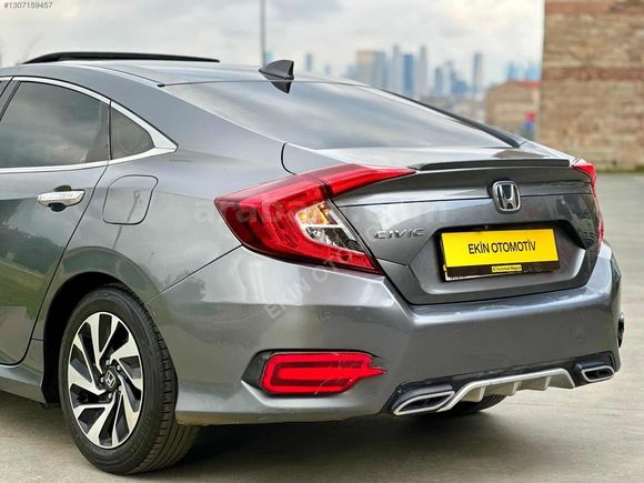 2019 ÇIKIŞ HASAR KAYITSIZ MAKYAJLI KASA SUNROOF GERİ GÖRÜŞ FULL