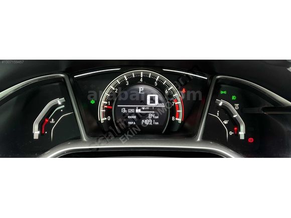 2019 ÇIKIŞ HASAR KAYITSIZ MAKYAJLI KASA SUNROOF GERİ GÖRÜŞ FULL