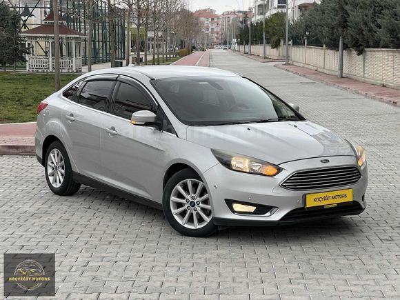 KOÇYİĞİT&MOTORS'DAN FORD-FOCUS-TİTANİUM-1.6TDCİ-115HP-MANUEL